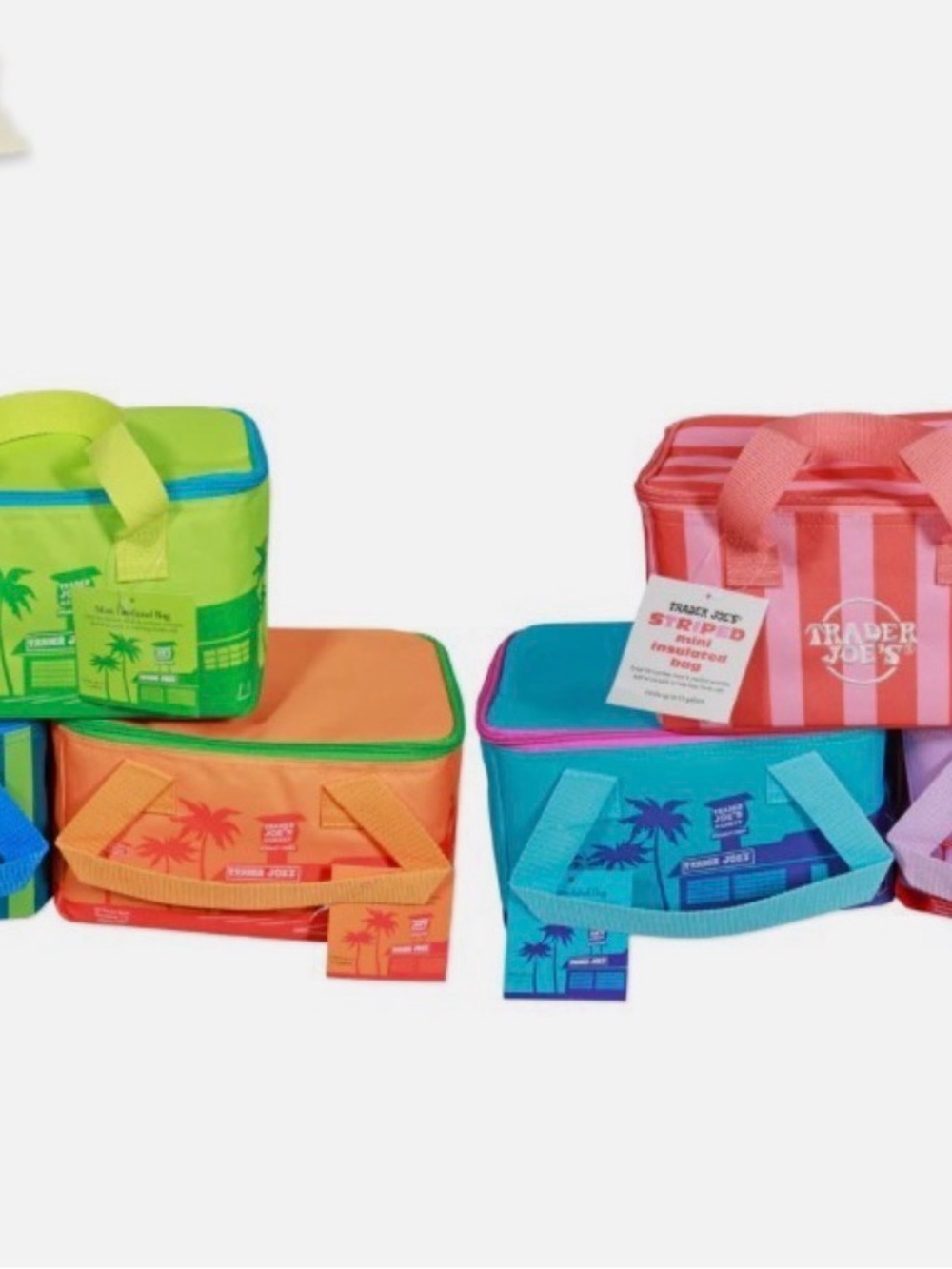 Trader Joe’s mini insulated totes